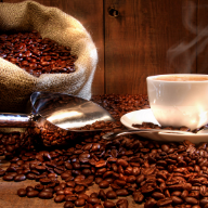 コーヒーとコーヒー豆