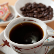 コーヒーとコーヒー豆